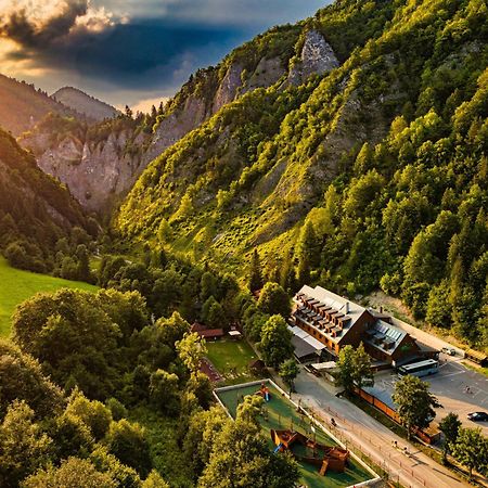 Chata Pieniny Hotell Lesnica Eksteriør bilde