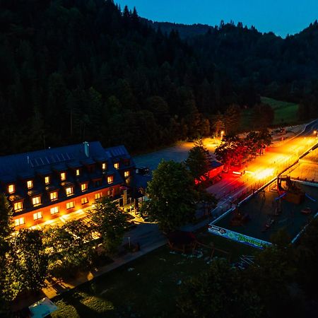 Chata Pieniny Hotell Lesnica Eksteriør bilde